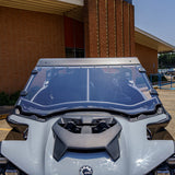 S3 Powersports Can-Am Maverick R Custom Roll Cage Windshield