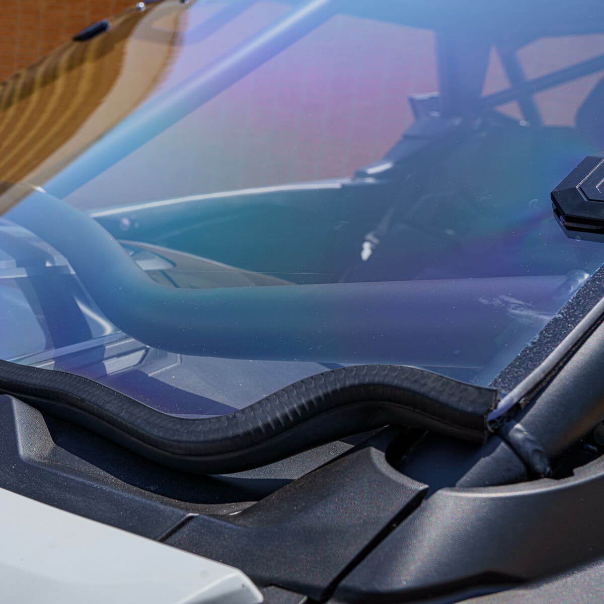 S3 Powersports Can-Am Maverick R Custom Roll Cage Windshield