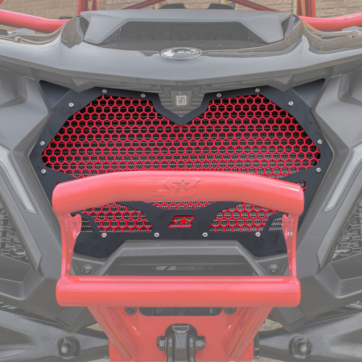 S3 Powersports Can-Am Maverick R Front Grille