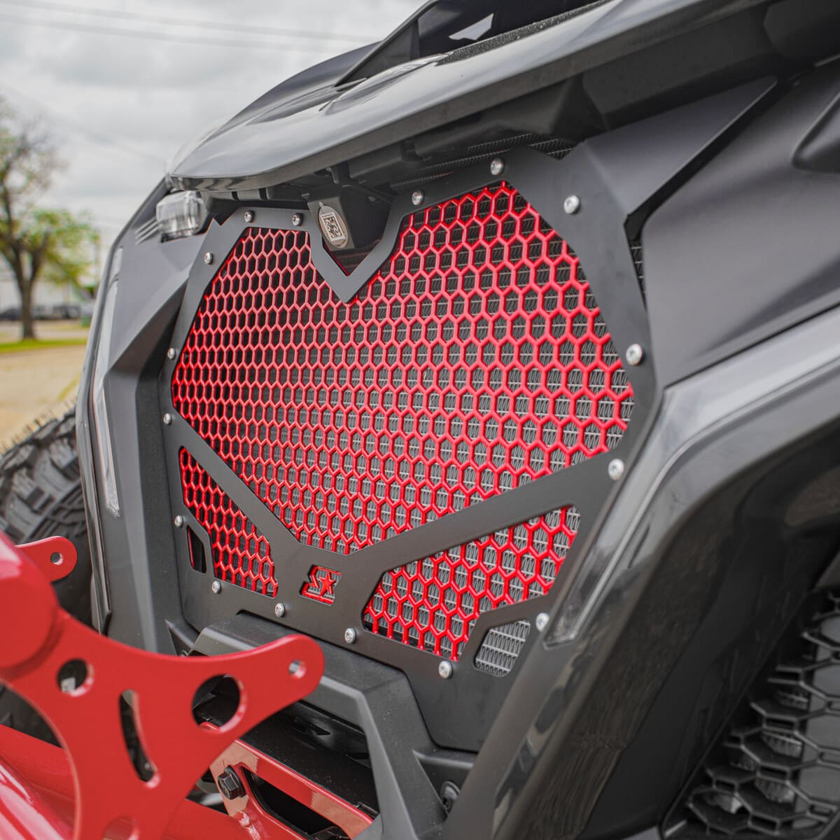 S3 Powersports Can-Am Maverick R Front Grille