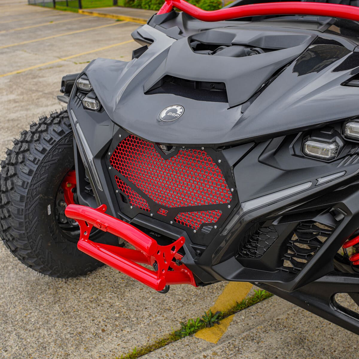 S3 Powersports Can-Am Maverick R Front Grille