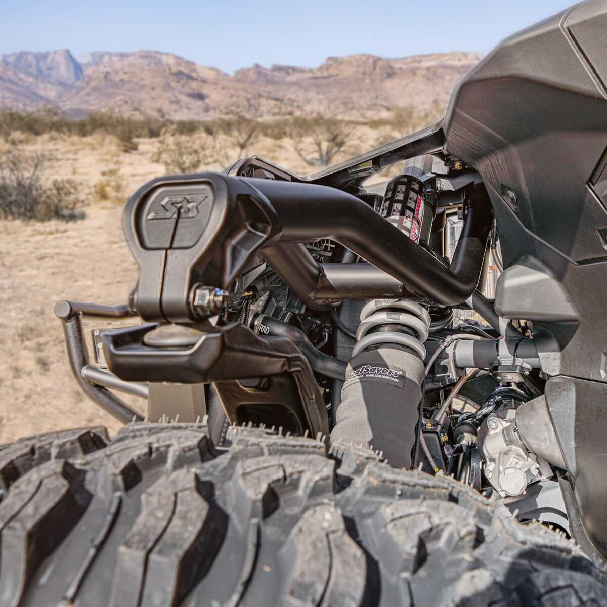 S3 Powersports Can-Am Maverick R Upper A-Arms