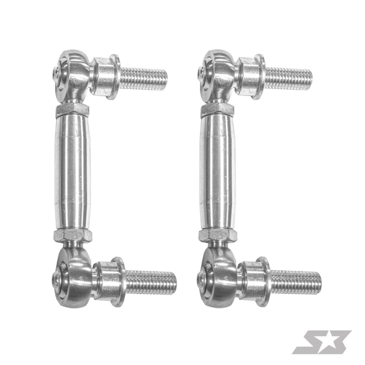 S3 Powersports Can-Am Maverick X3 Front Sway Bar Links