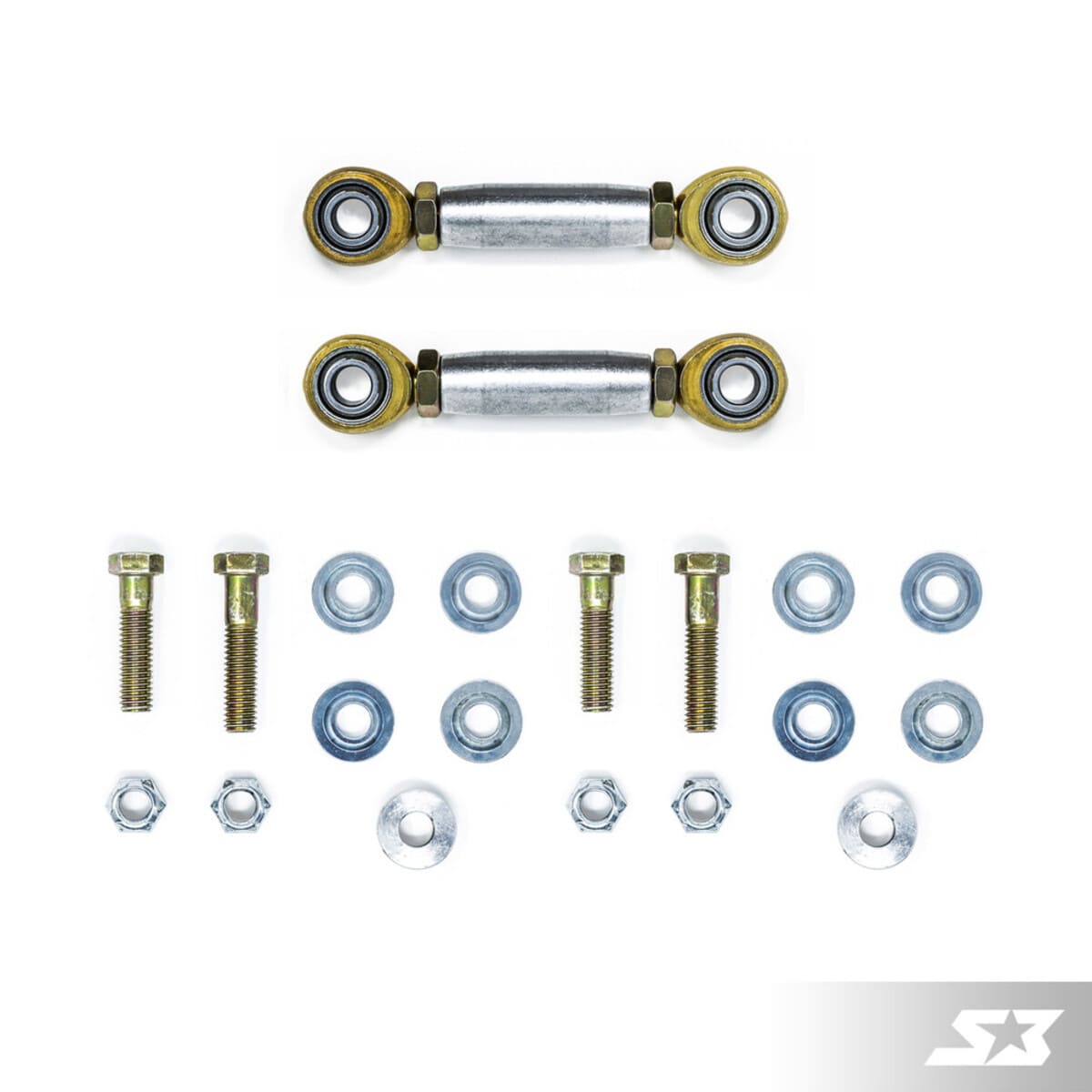 S3 Powersports Can-Am Maverick X3 Front Sway Bar Links