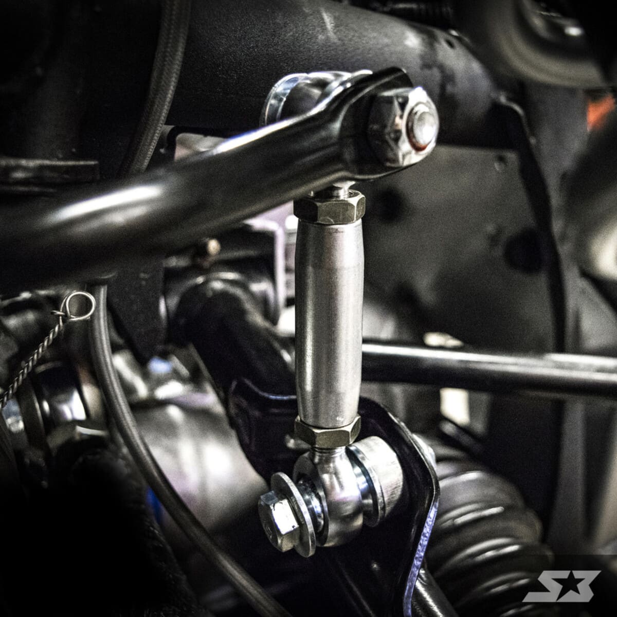 S3 Powersports Can-Am Maverick X3 Front Sway Bar Links