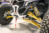 S3 Powersports Can-Am Maverick X3 High Clearance A-Arm Kit