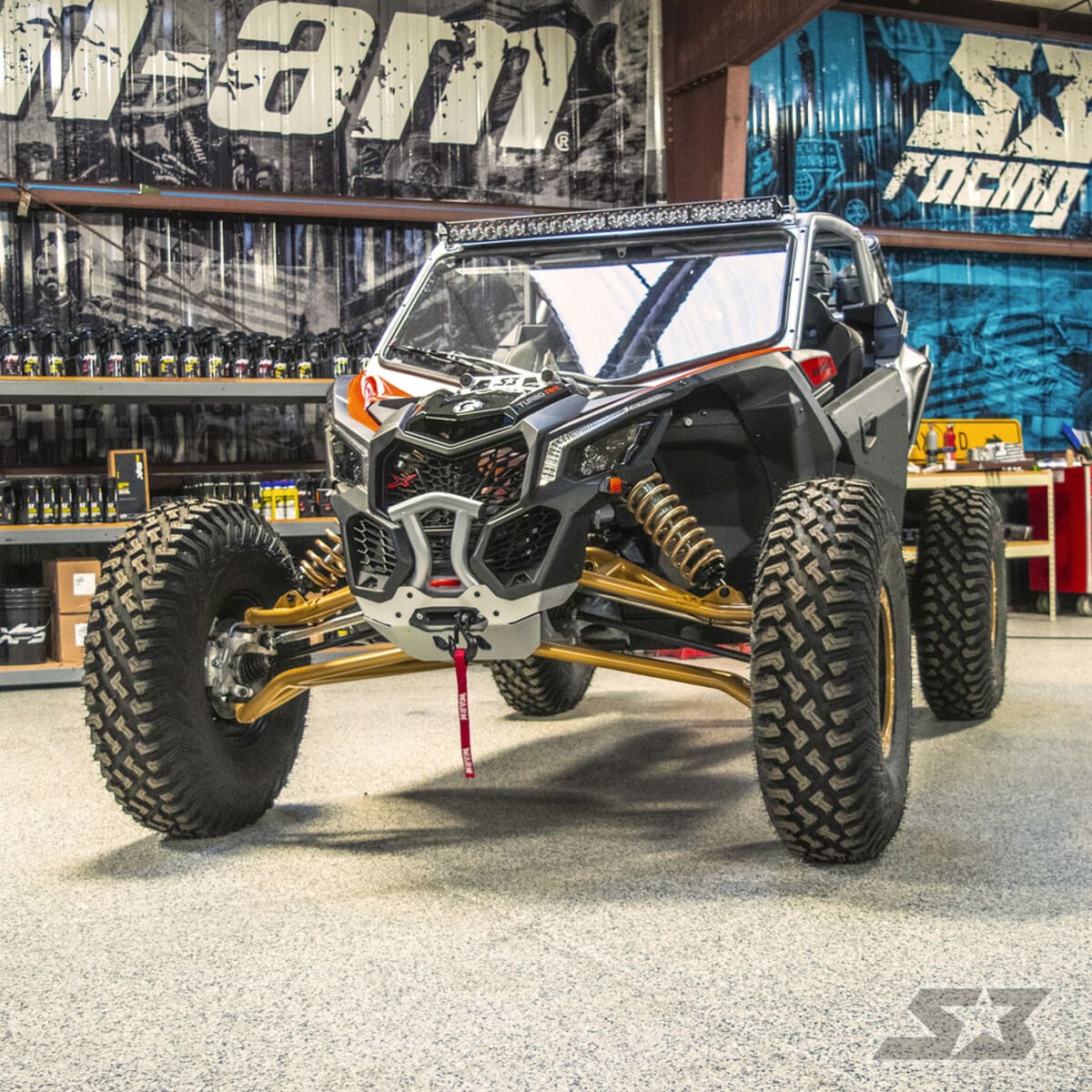 S3 Powersports Can-Am Maverick X3 High Clearance A-Arm Kit