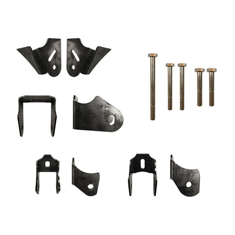S3 Powersports Can-Am Maverick X3 Rear Suspension Mount Weld-In Gusset Kit