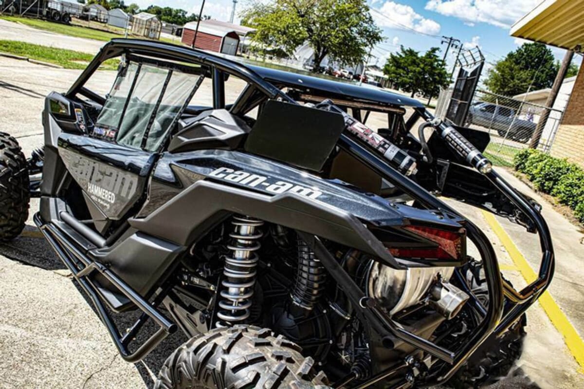 S3 Powersports Can-Am Maverick X3 Tree Kickers