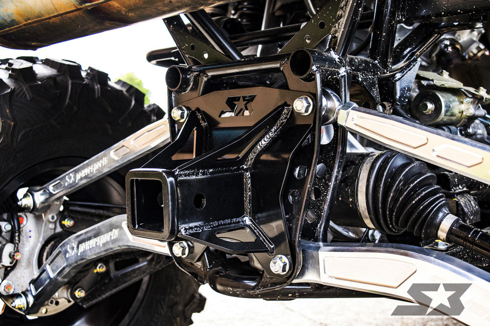 S3 Powersports Honda Talon 1000 2" Hitch Receiver Plate