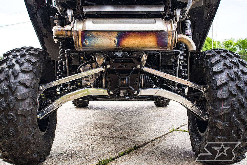 S3 Powersports Honda Talon 1000 2" Hitch Receiver Plate