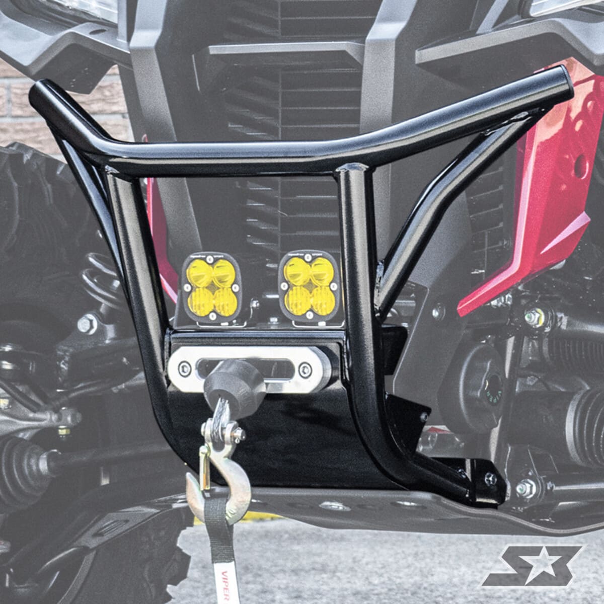 S3 Powersports Honda Talon 1000 Front Winch Bumper