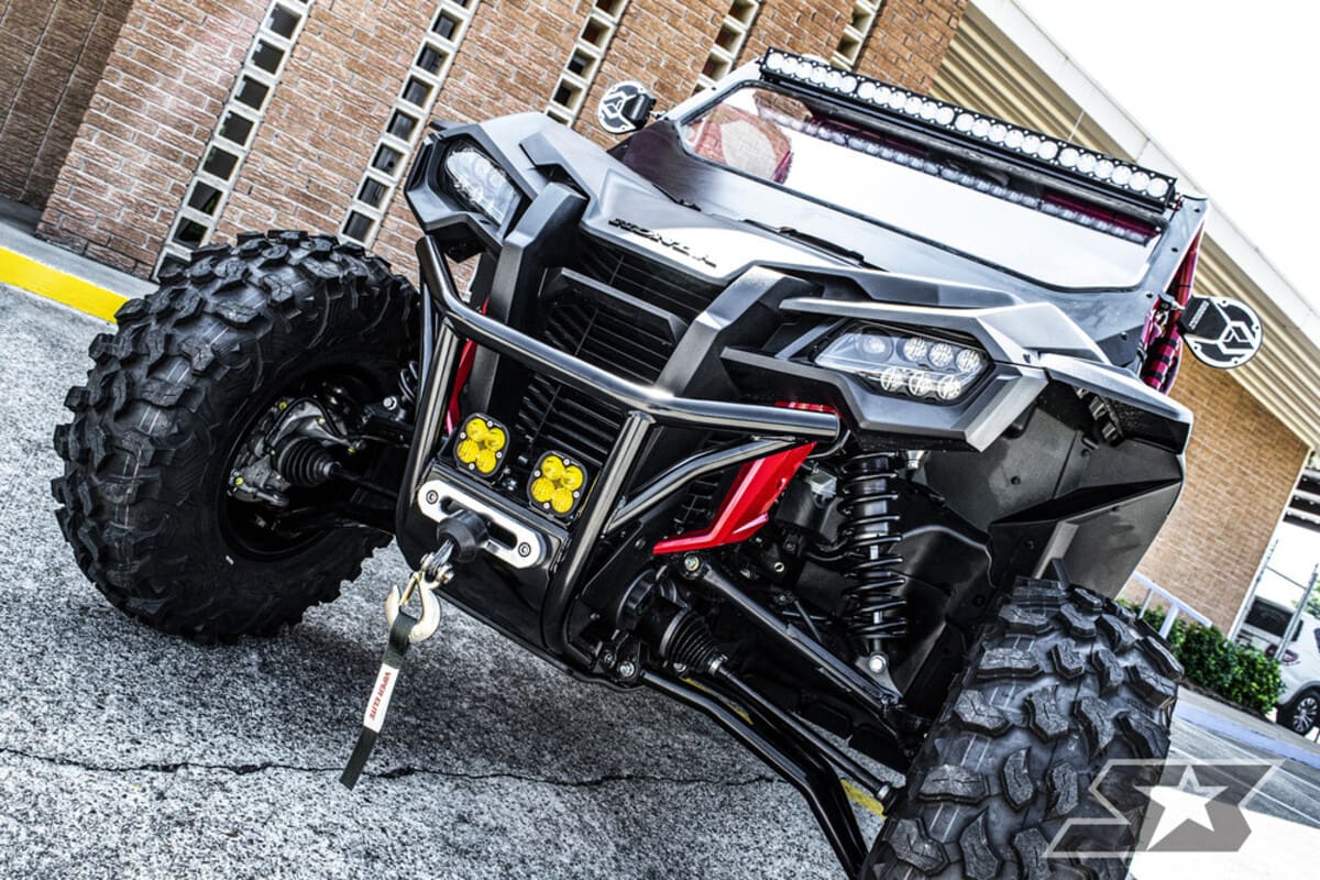 S3 Powersports Honda Talon 1000 Front Winch Bumper