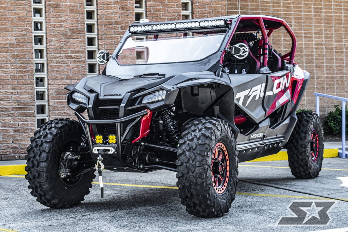 S3 Powersports Honda Talon 1000 Front Winch Bumper
