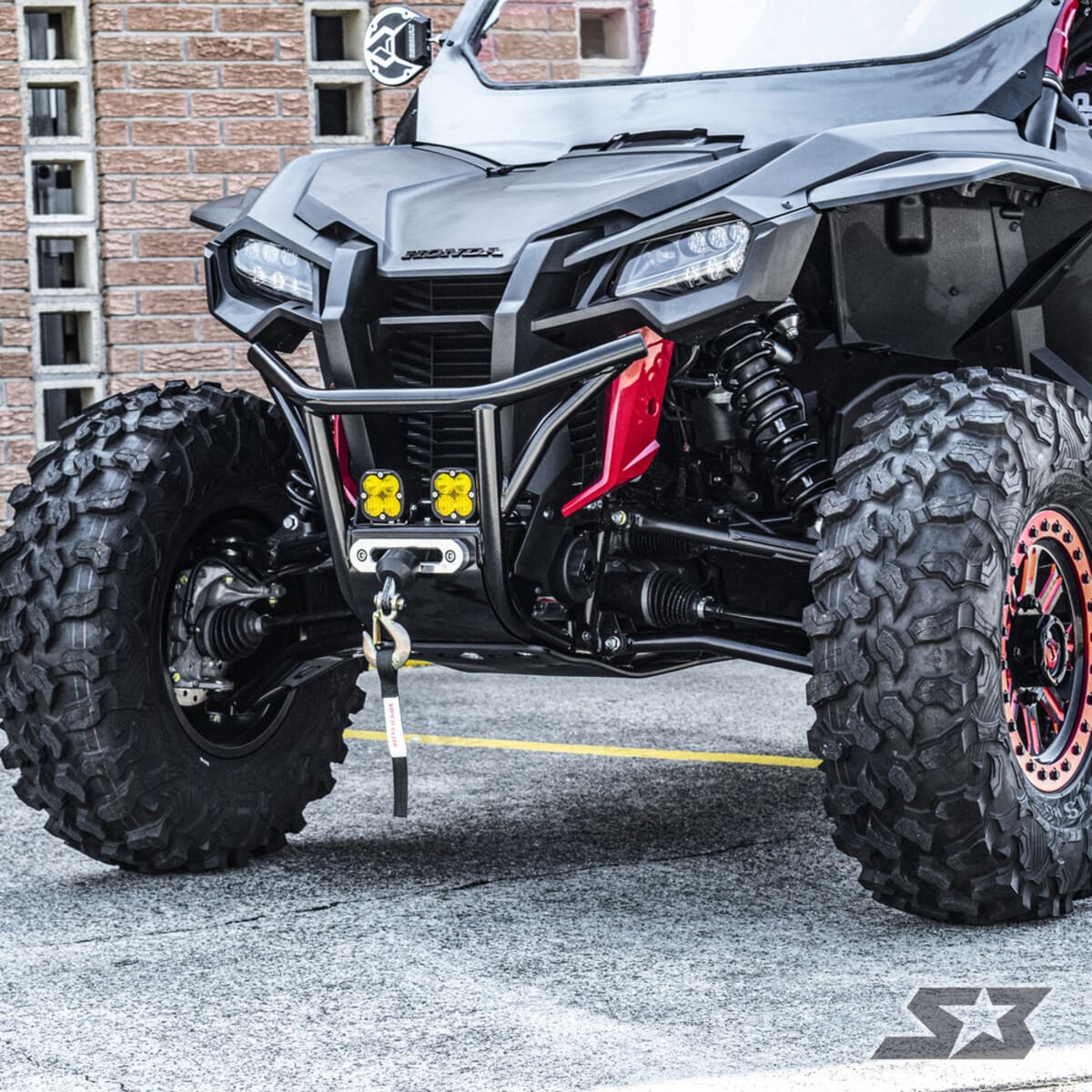 S3 Powersports Honda Talon 1000 Front Winch Bumper