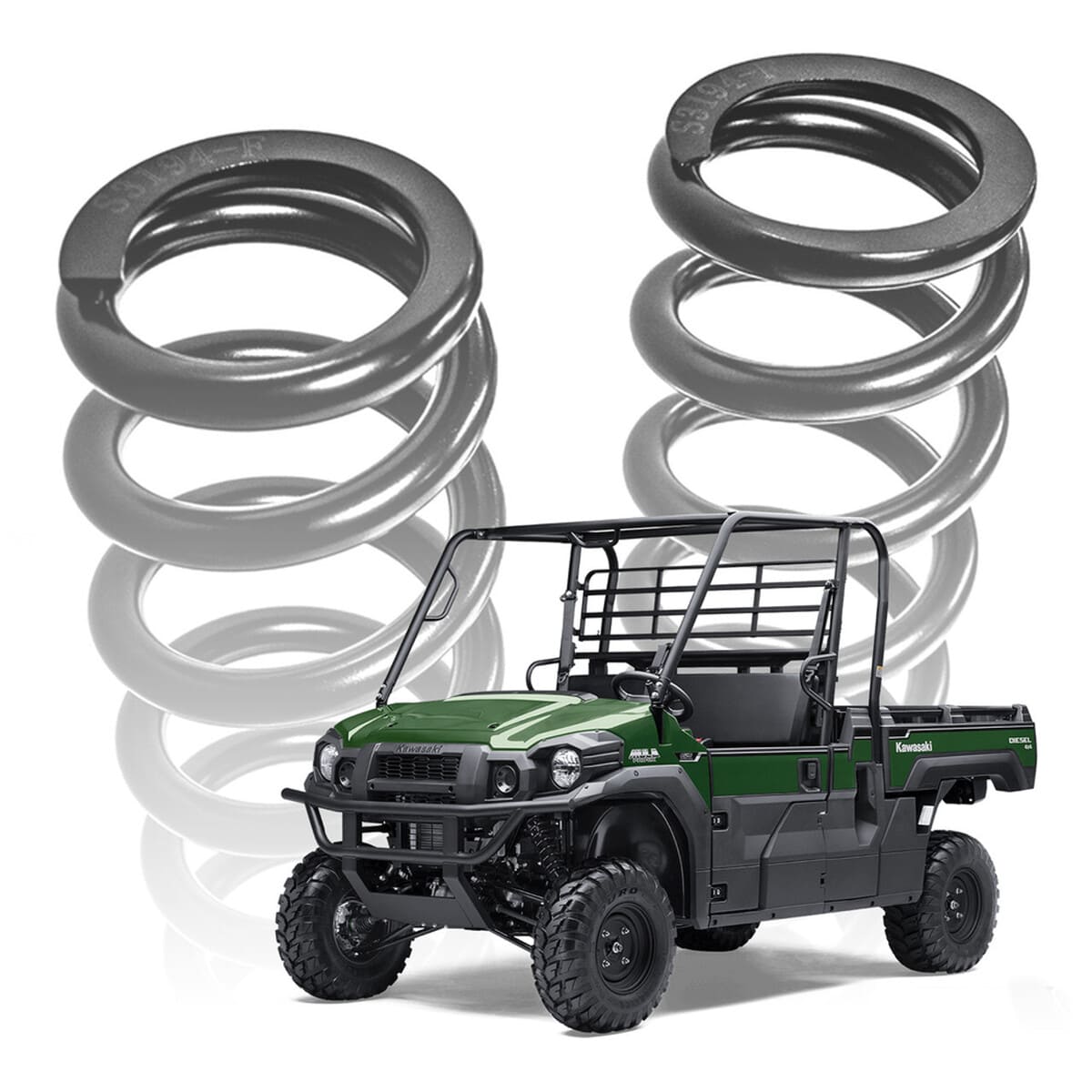 S3 Powersports Kawasaki Mule Pro HD Springs