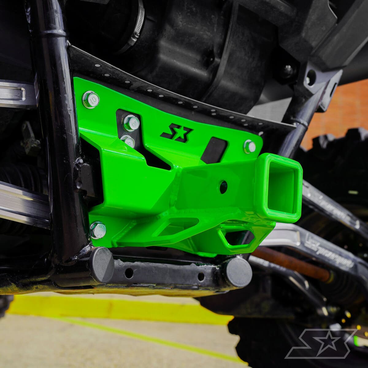 S3 Powersports Kawasaki Teryx KRX 1000 2" Hitch Receiver Plate