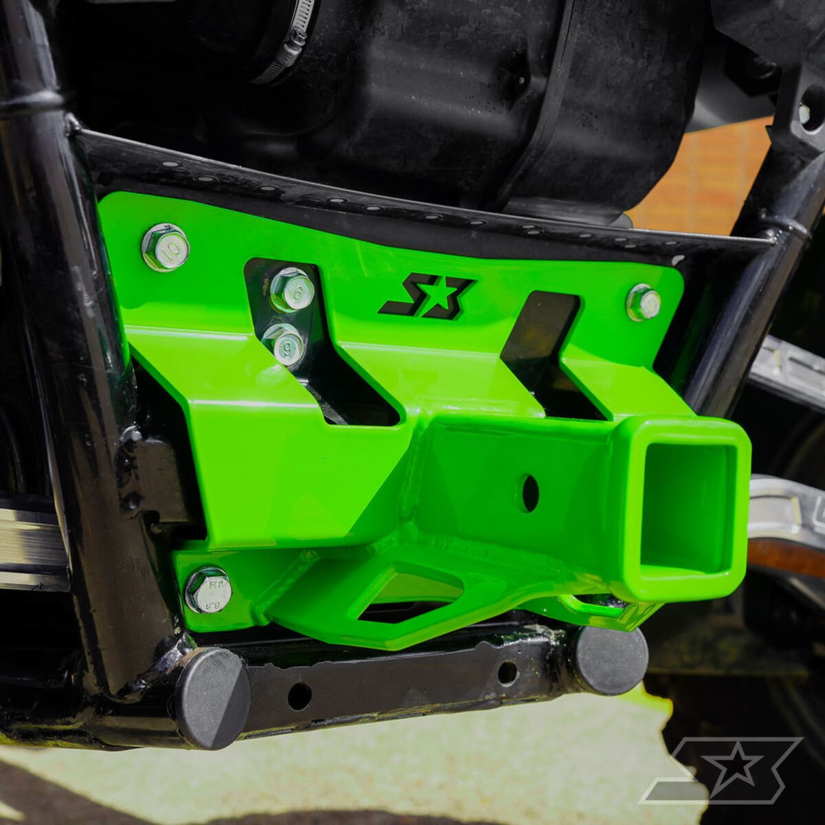 S3 Powersports Kawasaki Teryx KRX 1000 2" Hitch Receiver Plate