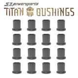 S3 Powersports Kawasaki Teryx KRX 1000 Titan A-Arm Bushing Kits