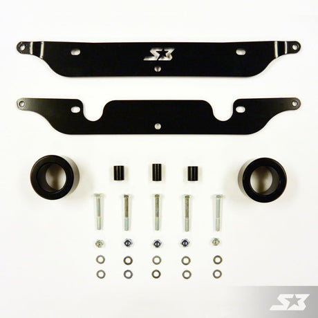 S3 Powersports Polaris General/ RZR S 1000/ RZR S 900 3" Bracket Lift Kit