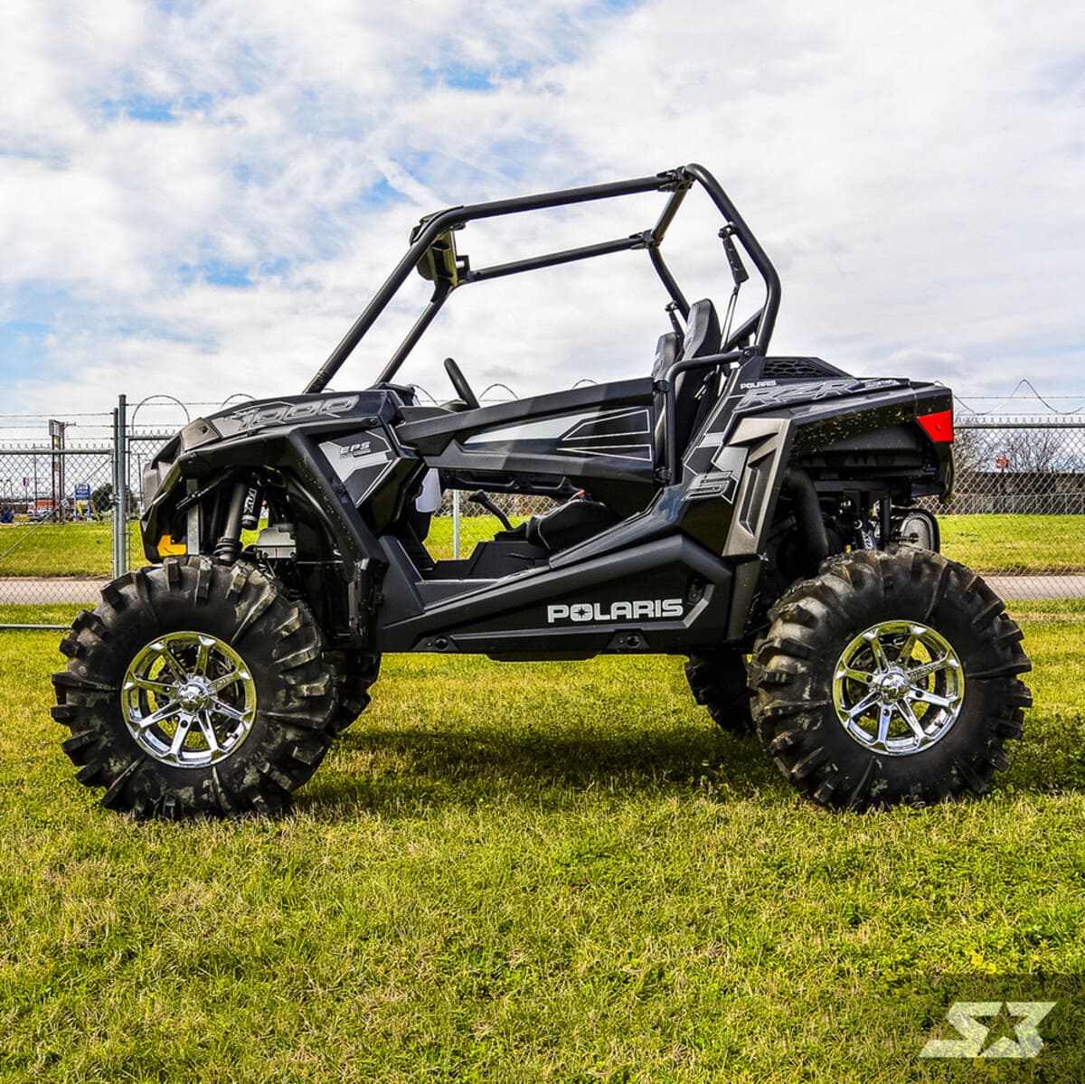 S3 Powersports Polaris General/ RZR S 1000/ RZR S 900 3" Bracket Lift Kit