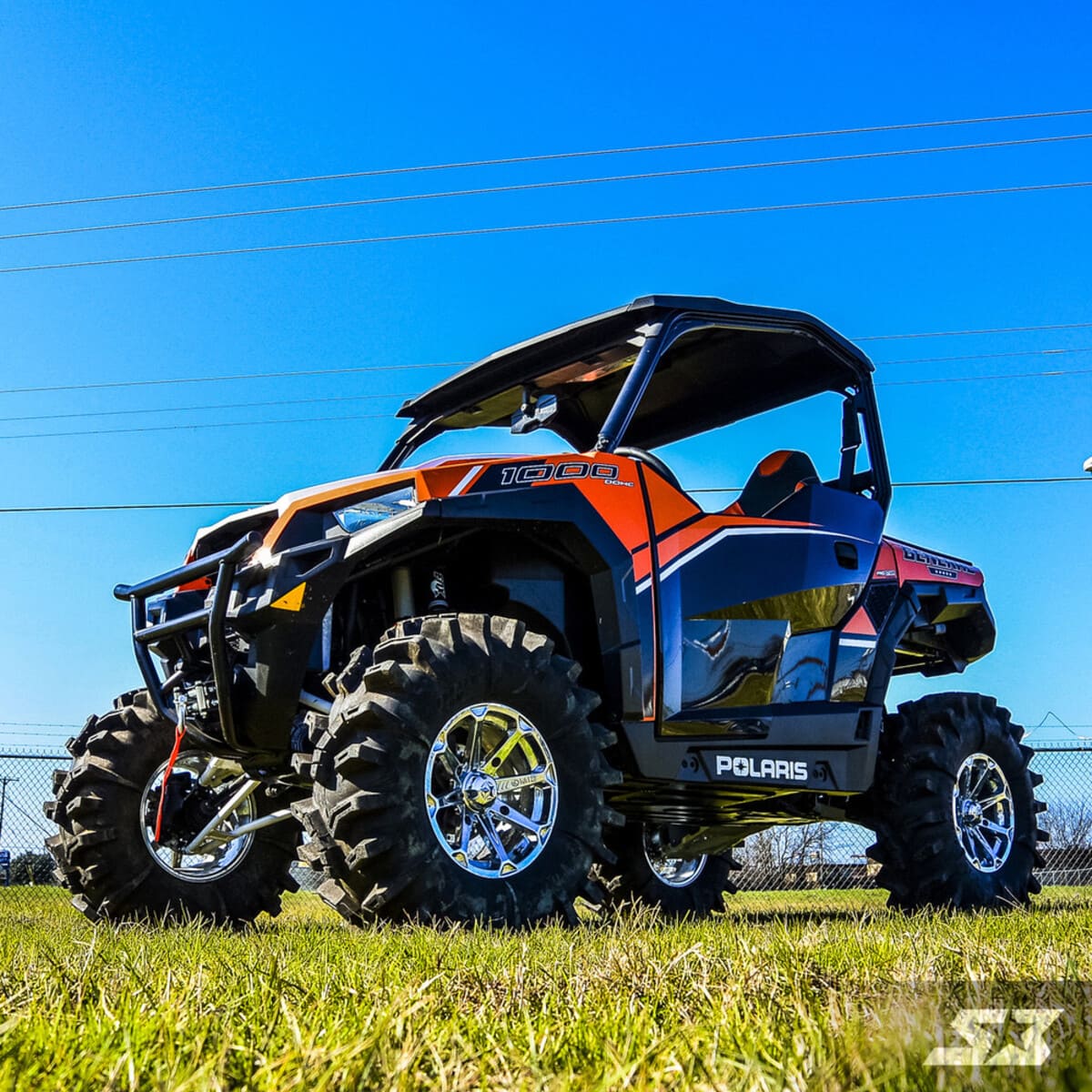 S3 Powersports Polaris General/ RZR S 1000/ RZR S 900 3" Bracket Lift Kit