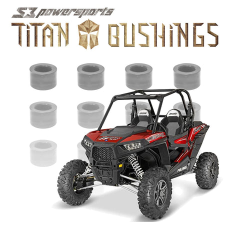 S3 Powersports Polaris Polaris RZR XP 1000 Titan A-Arm Bushing Kits