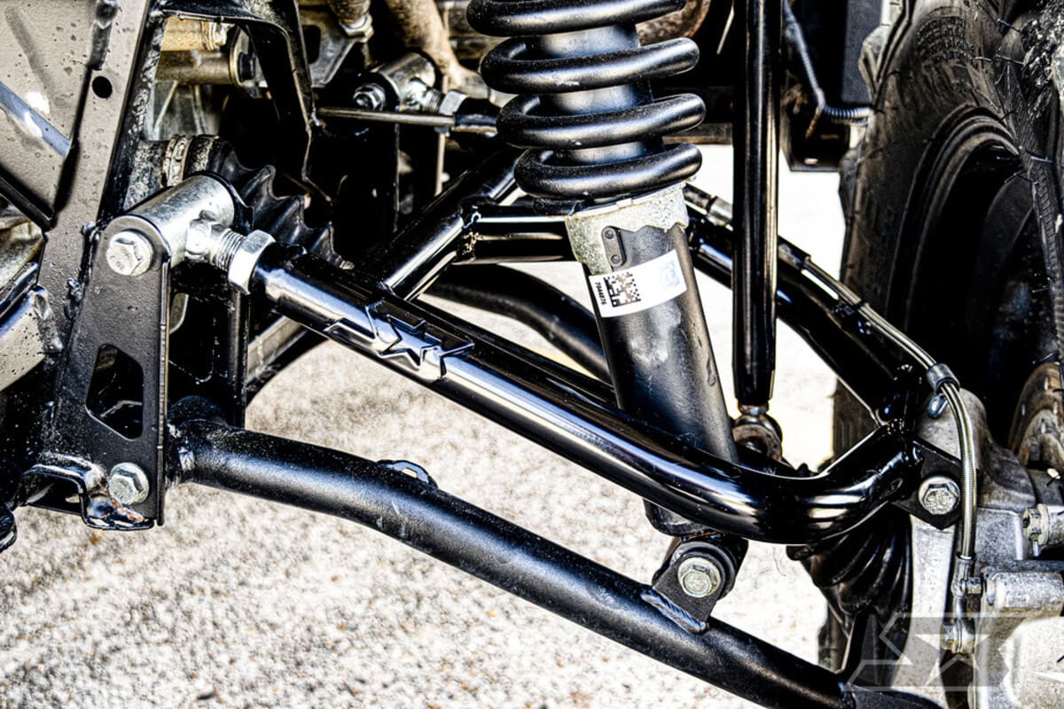 S3 Powersports Polaris Ranger Rear Upper Adjustable A-Arms