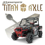 S3 Powersports Polaris Ranger Titan +6" Axles