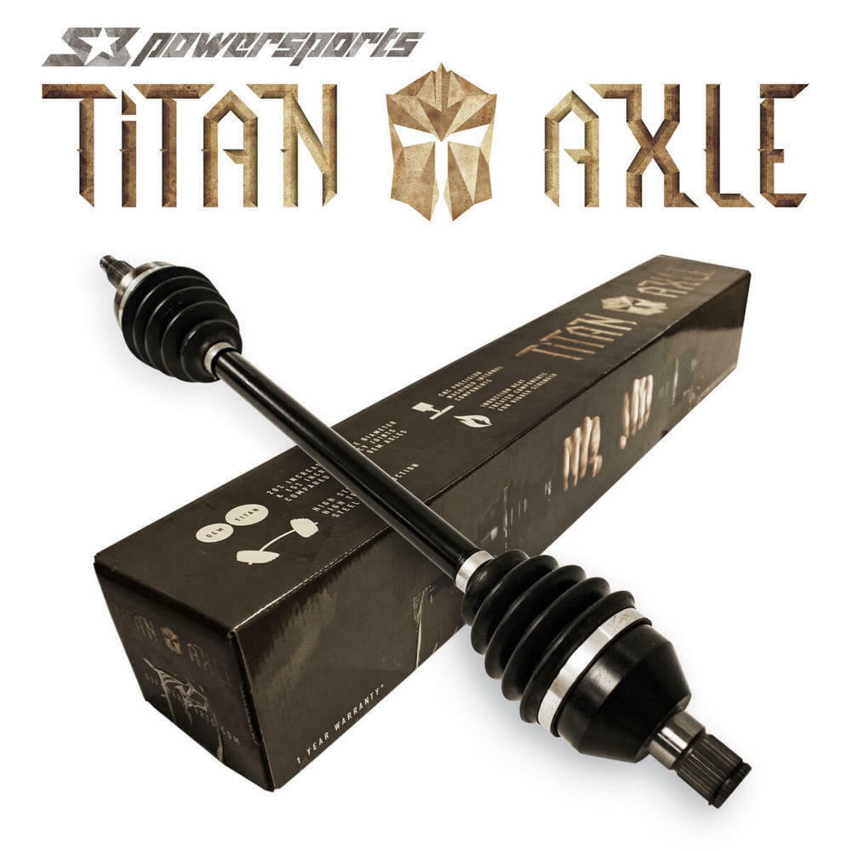 S3 Powersports Polaris Ranger Titan +6" Axles