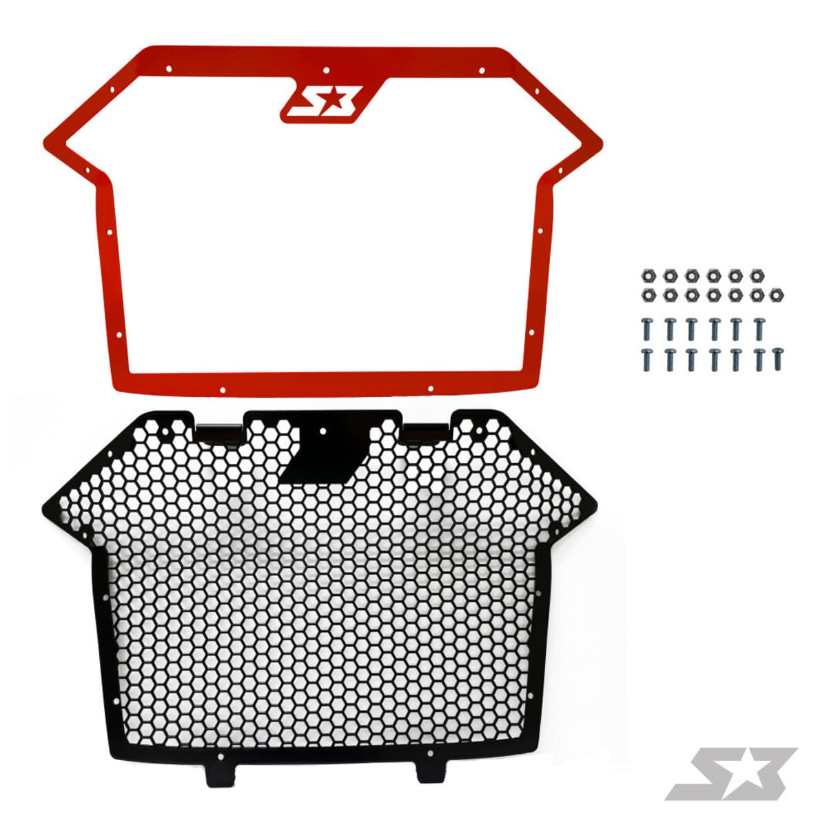 S3 Powersports Polaris RZR Pro R Front Grille