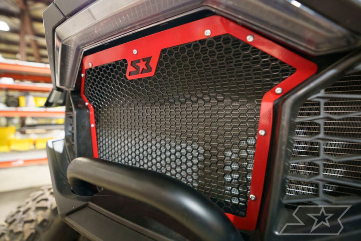 S3 Powersports Polaris RZR Pro R Front Grille