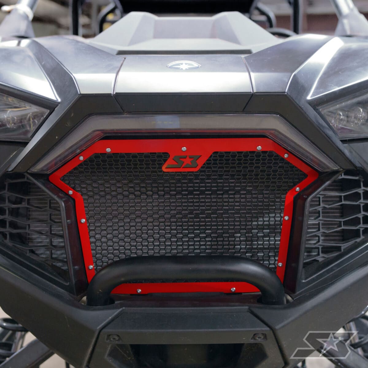 S3 Powersports Polaris RZR Pro R Front Grille