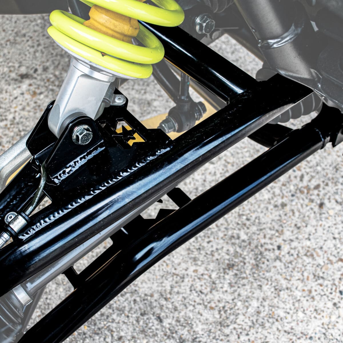 S3 Powersports Polaris RZR Pro XP +2" Forward High Clearance A-Arm Kit