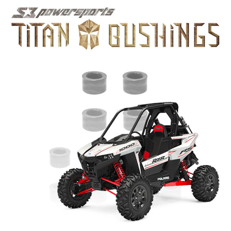 S3 Powersports Polaris RZR RS1 Titan A-Arm Bushing Kits
