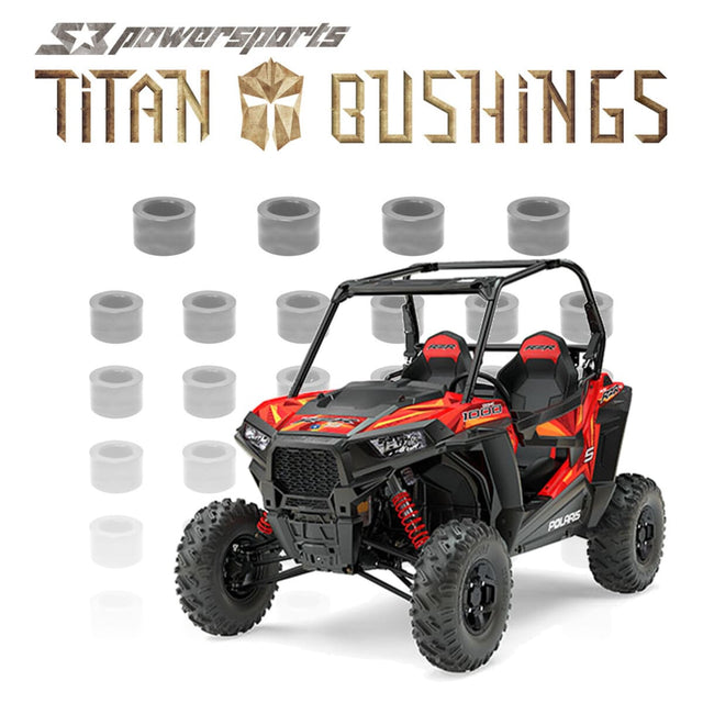S3 Powersports Polaris RZR S 900 Titan A-Arm Bushing Kits