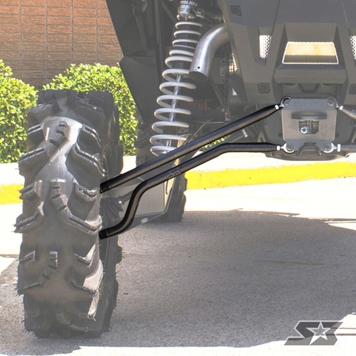 S3 Powersports Polaris RZR XP 1000/RS1 High Clearance Radius Rods