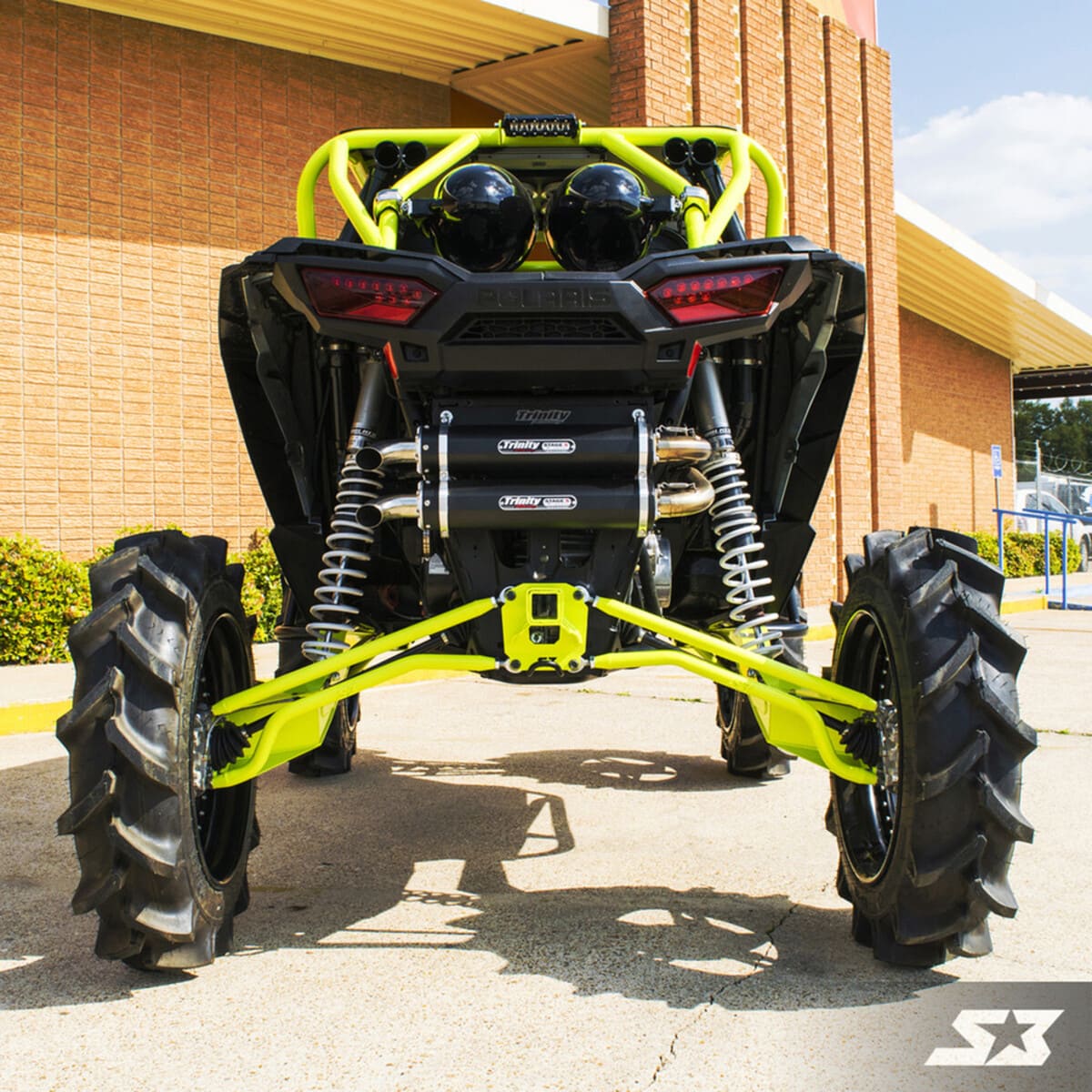 S3 Powersports Polaris RZR XP 1000/RS1 High Clearance Radius Rods