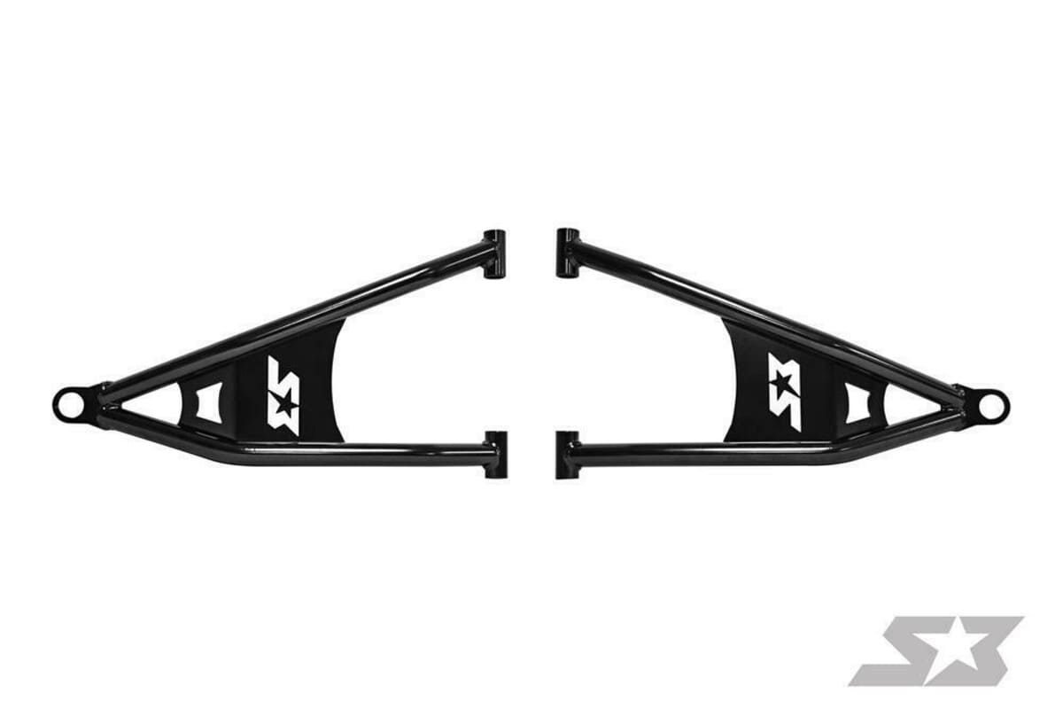 S3 Powersports Polaris RZR XP 1000/Turbo High Clearance Lower A-Arms