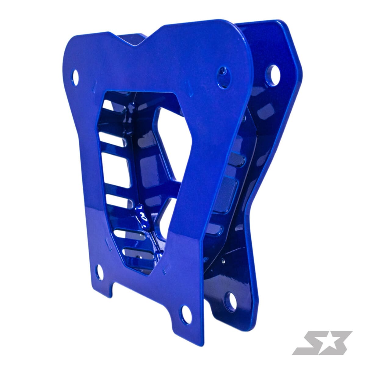 S3 Powersports Polaris RZR XP Turbo S Double Shear Radius Rod Plate