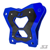 S3 Powersports Polaris RZR XP Turbo S Double Shear Radius Rod Plate