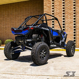 S3 Powersports Polaris RZR XP Turbo S Double Shear Radius Rod Plate