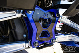 S3 Powersports Polaris RZR XP Turbo S Double Shear Radius Rod Plate