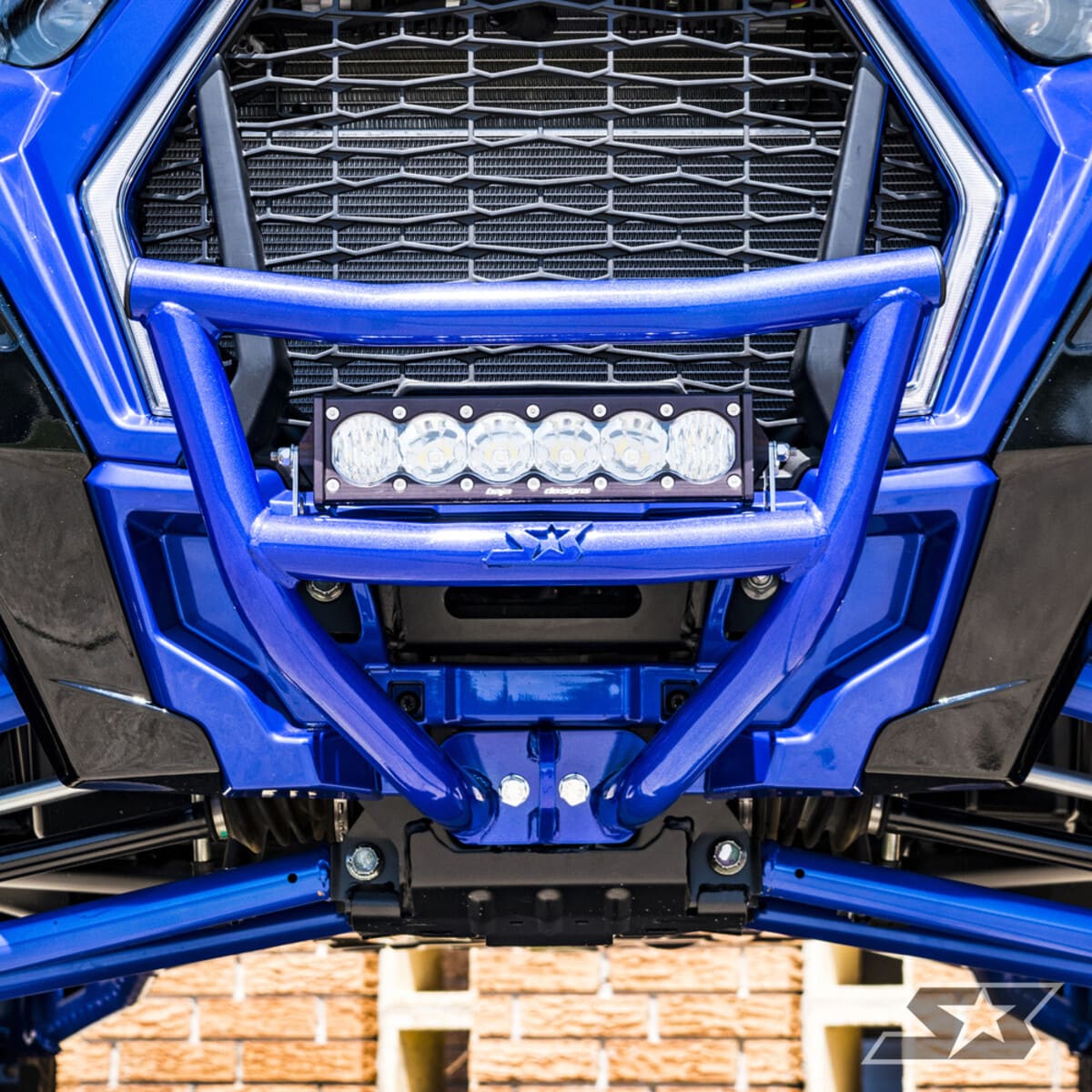 S3 Powersports Polaris RZR XP Turbo S Front Bumper