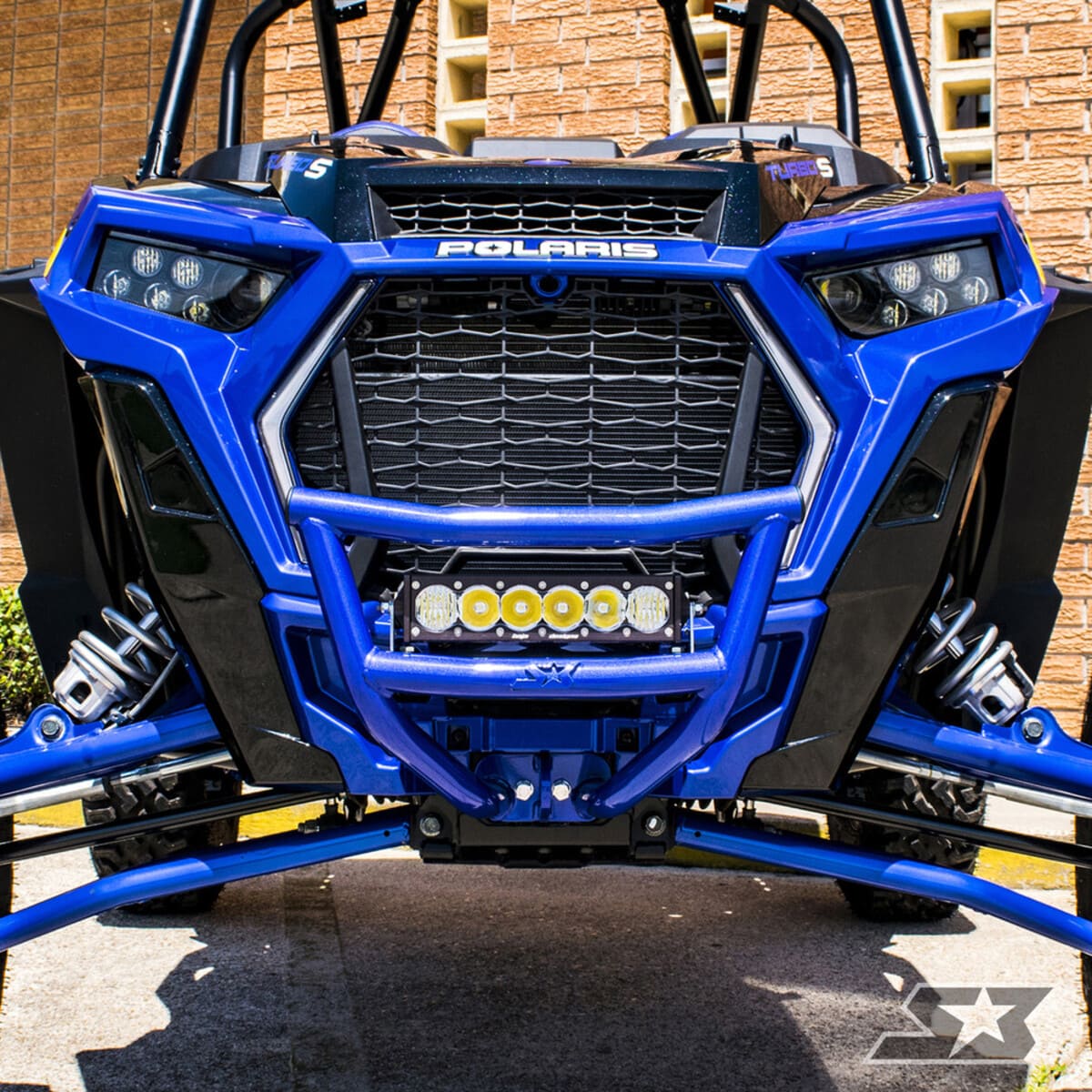 S3 Powersports Polaris RZR XP Turbo S Front Bumper