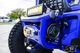 S3 Powersports Polaris RZR XP Turbo S Front Winch Bumper