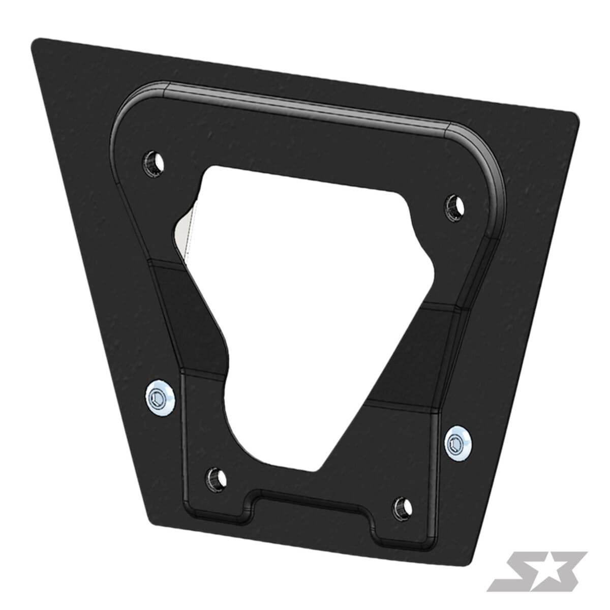 S3 Powersports Polaris RZR XP Turbo S Radius Rod Nut Retainer