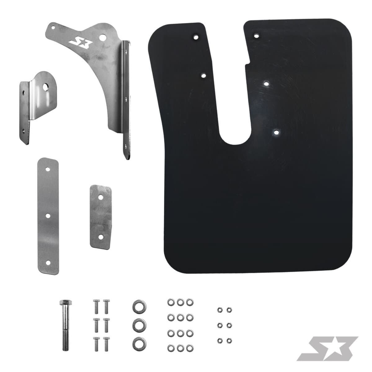 S3 Powersports Polaris RZR XP Turbo S Trailing Arm Guards