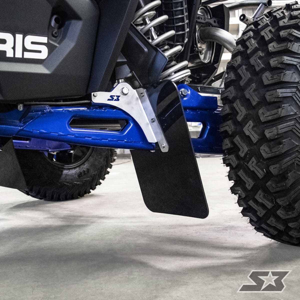 S3 Powersports Polaris RZR XP Turbo S Trailing Arm Guards