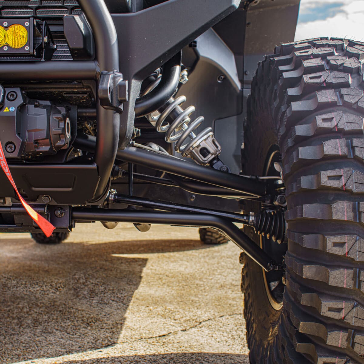 S3 Powersports Polaris Xpedition +2" Forward High Clearance A-Arm Kit